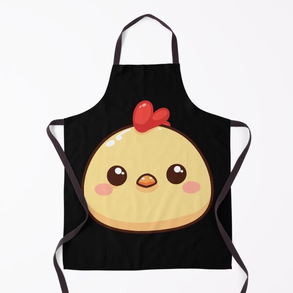 Item preview, Cute Vectoral Chick Face designed and sold by ArtfulWeave.