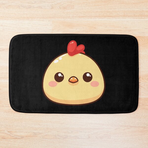 Item preview, Cute Vectoral Chick Face designed and sold by ArtfulWeave.