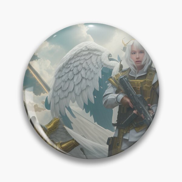 Item preview, Then and now, avenging angels designed and sold by Glenbobagins.