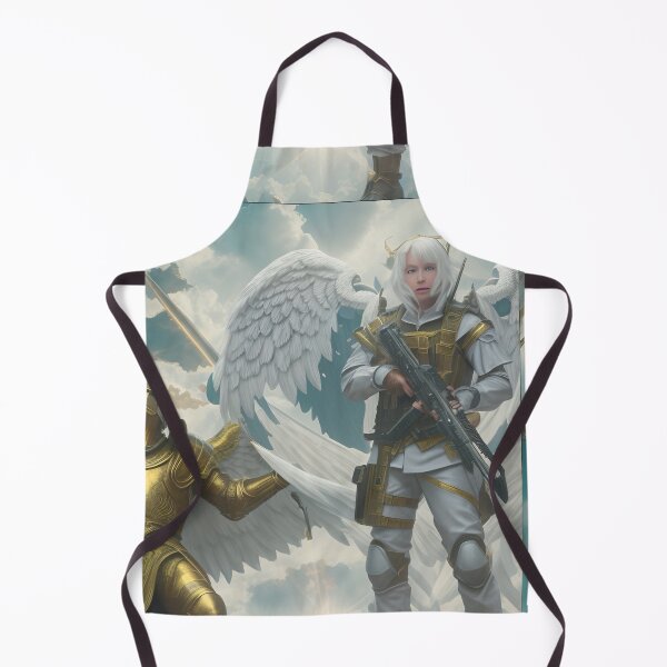 Item preview, Then and now, avenging angels designed and sold by Glenbobagins.