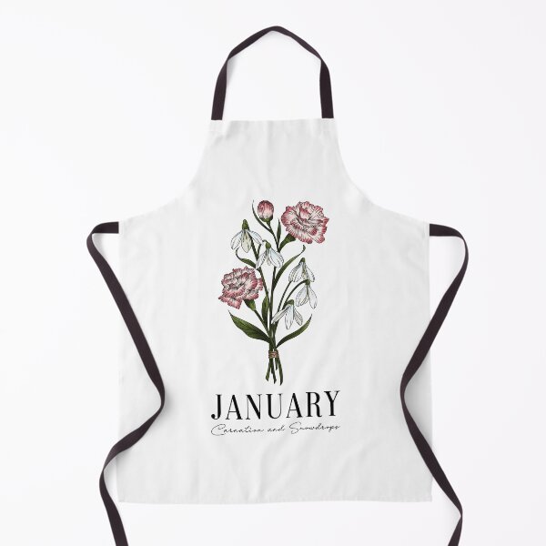 Item preview, January Birth Month Florals designed and sold by Bethcust.