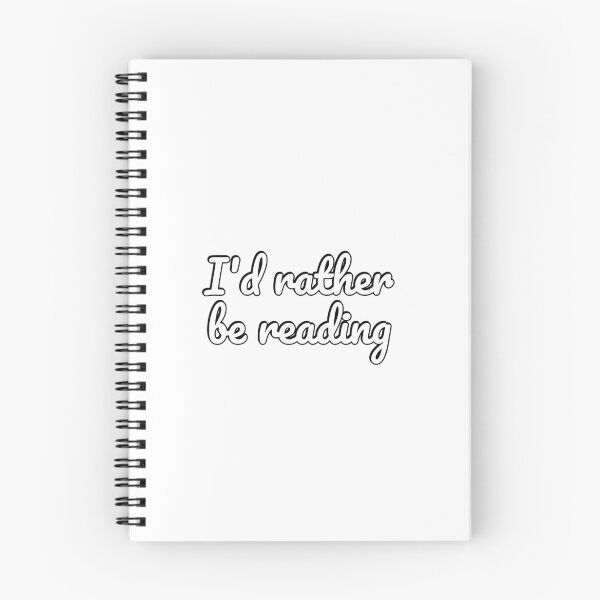 Item preview, Rather be reading designed and sold by Inspirationmotivation.