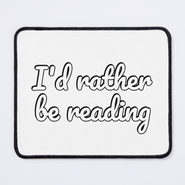 Item preview, Rather be reading designed and sold by Inspirationmotivation.