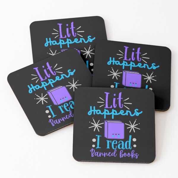 Item preview, I Read Banned Books Cozy Reading designed and sold by Renata Illustrata.