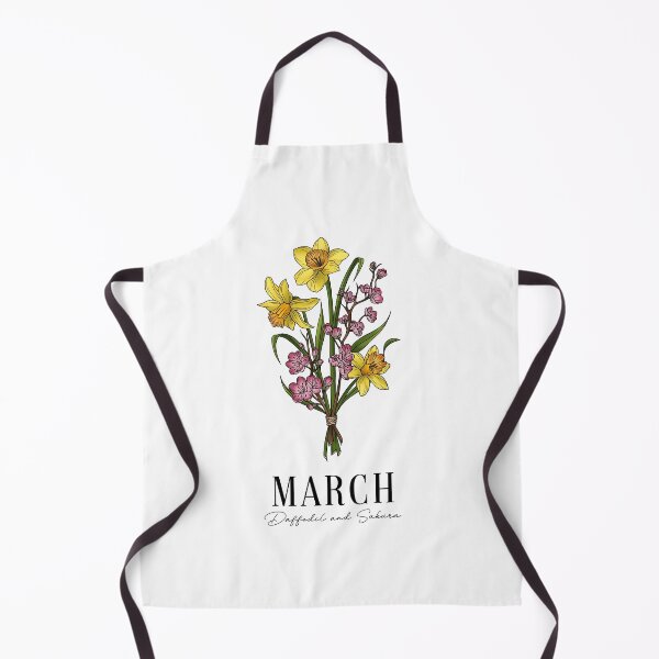 Item preview, March Birth Month Florals designed and sold by Bethcust.
