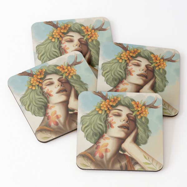 Item preview, Fantasy fae portrait designed and sold by AngeMNunez.