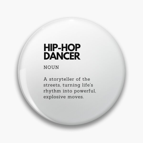 Item preview, Hip-Hop Dancer Definition | Funny Gift for Hip Hop Dancer designed and sold by PakoArtStudio.