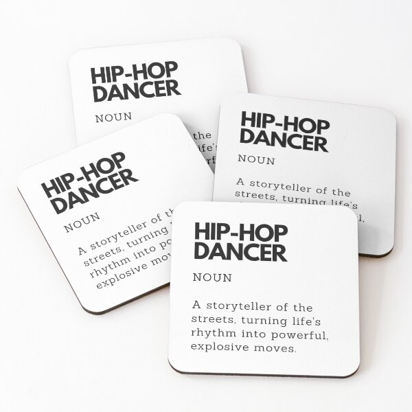 Item preview, Hip-Hop Dancer Definition | Funny Gift for Hip Hop Dancer designed and sold by PakoArtStudio.