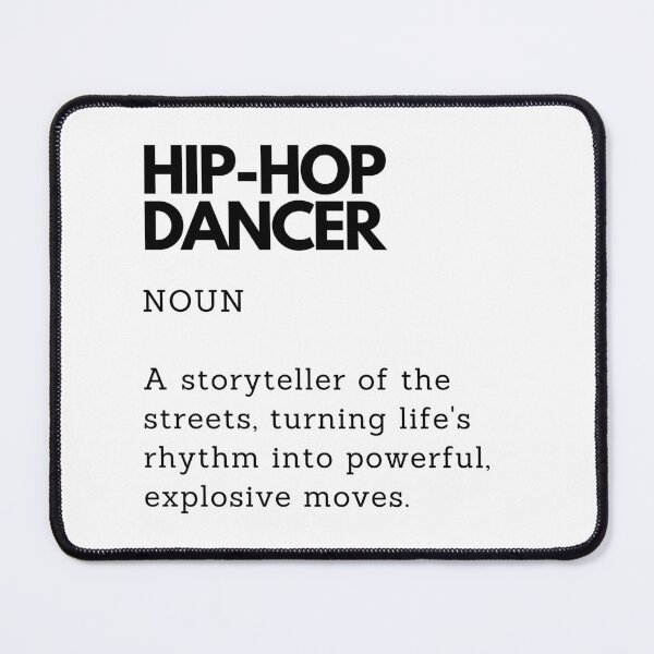 Item preview, Hip-Hop Dancer Definition | Funny Gift for Hip Hop Dancer designed and sold by PakoArtStudio.