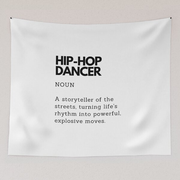Item preview, Hip-Hop Dancer Definition | Funny Gift for Hip Hop Dancer designed and sold by PakoArtStudio.