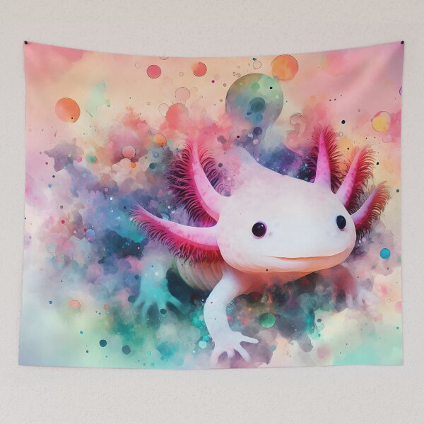 Item preview, Axolotl Art #11 | Axolotl Lovers designed and sold by ksgraphics222.