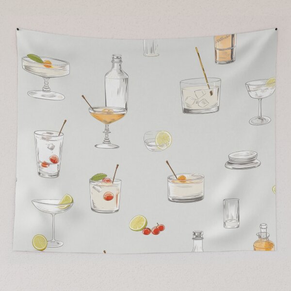 Item preview, Cheers to Glamour: Libation Extravaganza designed and sold by Bokabo.