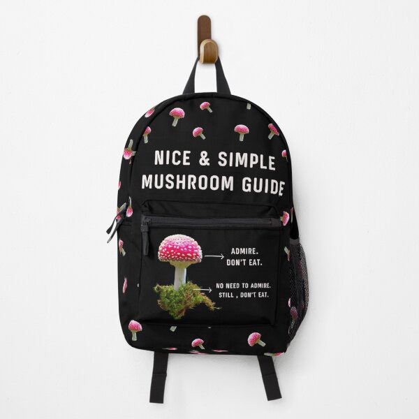 Item preview, Nice & Simple Mushroom Guide for Shroom Hunter Fungi Lover Essential T-shirt designed and sold by MAGness.