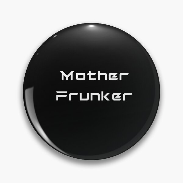 Item preview, Mother Frunker - Funny Tesla Swear Expression designed and sold by WigOutlet.