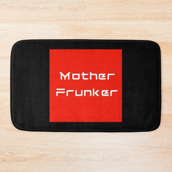 Item preview, Mother Frunker - Funny Tesla Swear Expression designed and sold by WigOutlet.