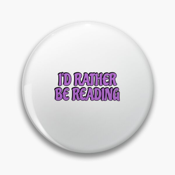 Item preview, Rather be reading designed and sold by Inspirationmotivation.