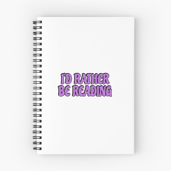 Item preview, Rather be reading designed and sold by Inspirationmotivation.