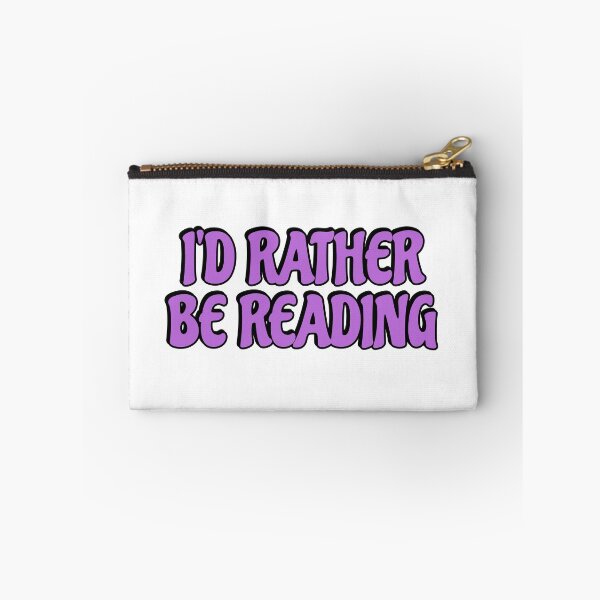 Item preview, Rather be reading designed and sold by Inspirationmotivation.