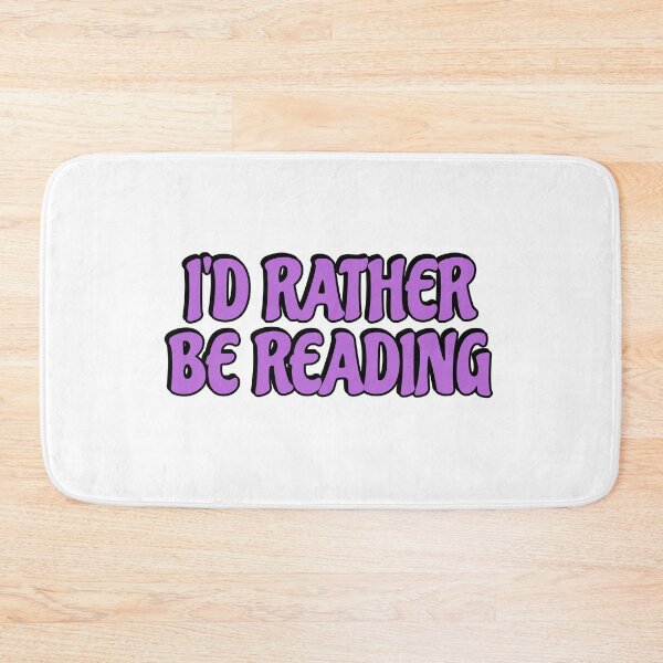 Item preview, Rather be reading designed and sold by Inspirationmotivation.