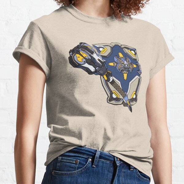 overwatch brigitte t shirt