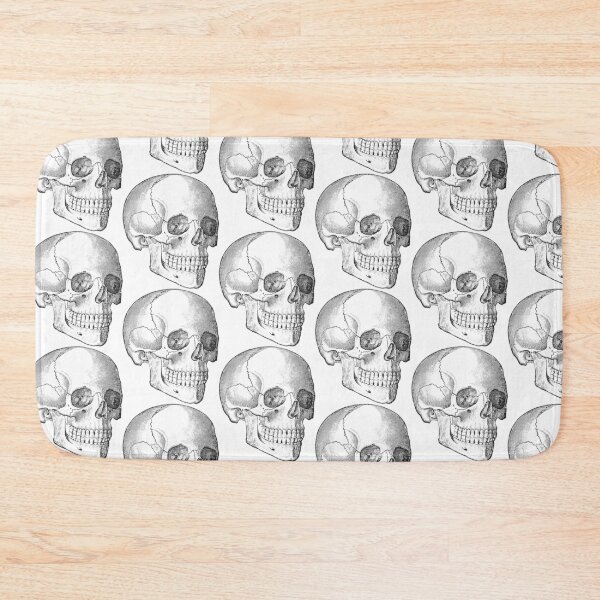 Item preview, Goth Skull Vintage Anatomy designed and sold by Melissify.