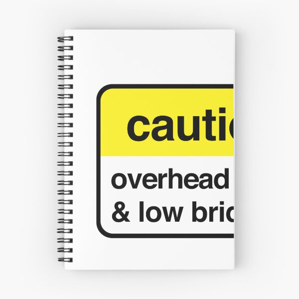 Item preview, Caution overhead wires & low bridges designed and sold by Great Goose.