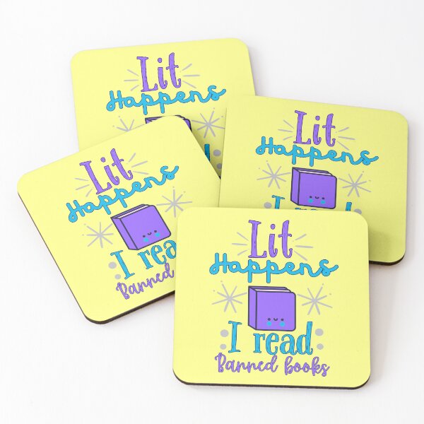 Item preview, I Read Banned Books Cozy Reading designed and sold by Renata Illustrata.