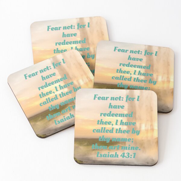 Item preview, Fear not...I have called thee by thy name... Isaiah 43:1 designed and sold by RhondaCGoins.
