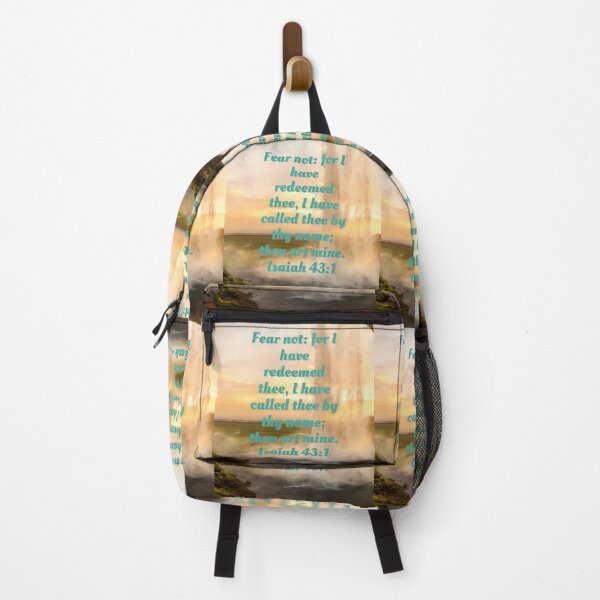 Item preview, Fear not...I have called thee by thy name... Isaiah 43:1 designed and sold by RhondaCGoins.