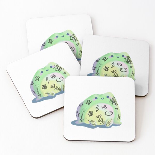 Item preview, cool frog with tattoos designed and sold by mibrille.