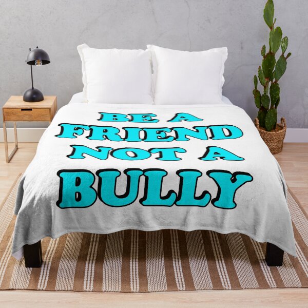 Item preview, Be A Friend Not A Bully - Bullying Awareness designed and sold by Inspirationmotivation.