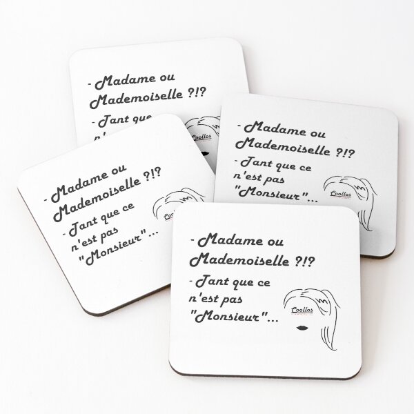 Item preview, Madam or miss?!? designed and sold by Coollos.