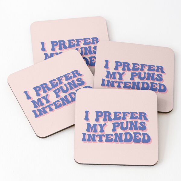 Item preview, I prefer my puns intended designed and sold by SweetLog.