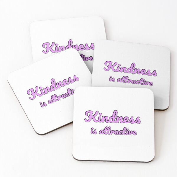 Item preview, Kindness is Attractive - Be Kind designed and sold by Inspirationmotivation.