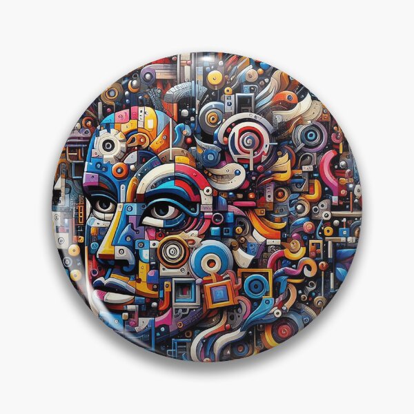 Item preview, Eccentric Fragmentation designed and sold by TextileTrove.