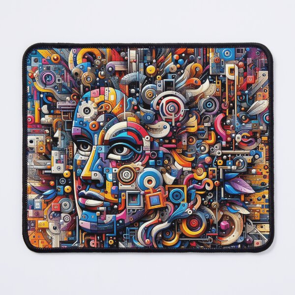 Item preview, Eccentric Fragmentation designed and sold by TextileTrove.