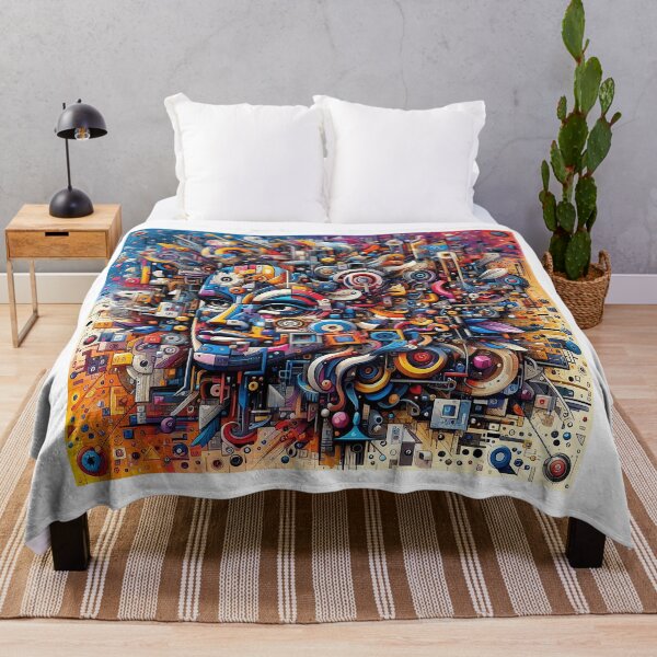 Item preview, Eccentric Fragmentation designed and sold by TextileTrove.