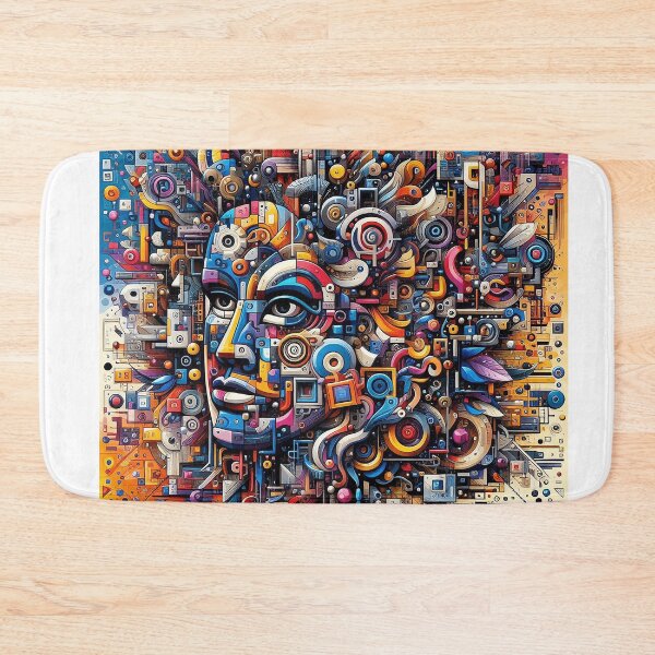 Item preview, Eccentric Fragmentation designed and sold by TextileTrove.
