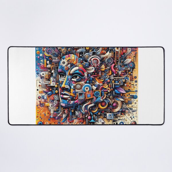 Item preview, Eccentric Fragmentation designed and sold by TextileTrove.