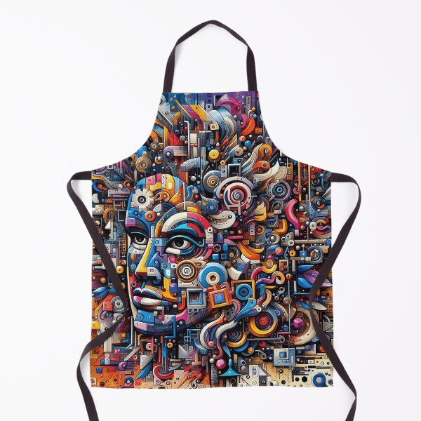 Item preview, Eccentric Fragmentation designed and sold by TextileTrove.