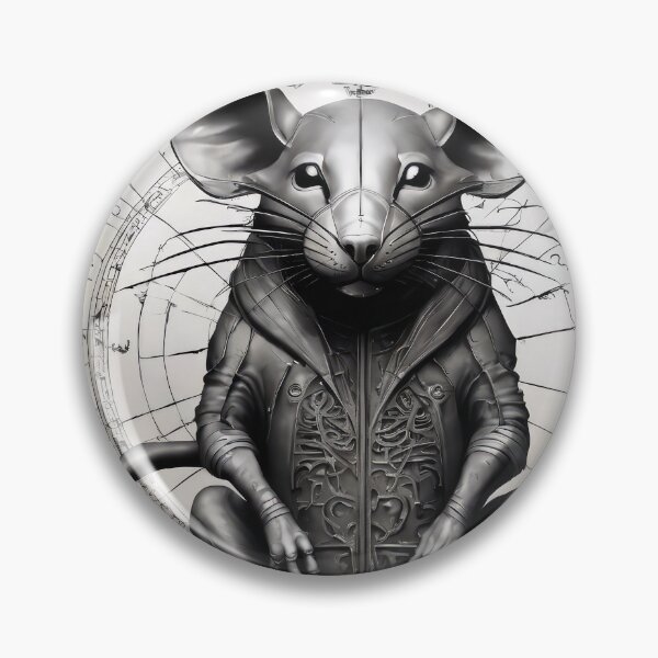 Item preview, Chinese Rat sign designed and sold by Graphqueen.