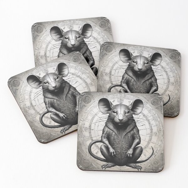 Item preview, Chinese Rat sign designed and sold by Graphqueen.