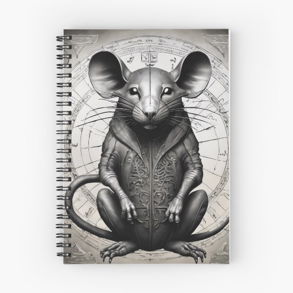 Item preview, Chinese Rat sign designed and sold by Graphqueen.