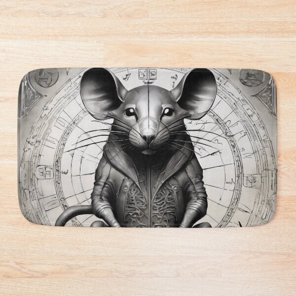 Item preview, Chinese Rat sign designed and sold by Graphqueen.