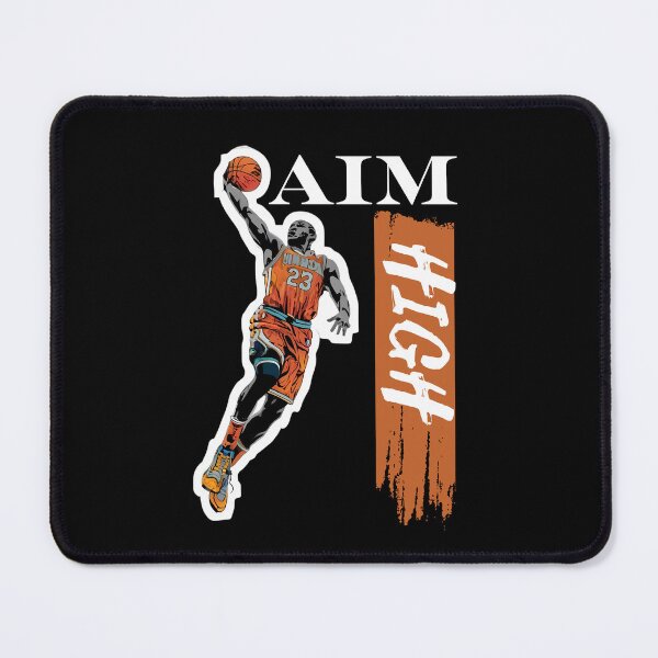 Item preview, Aim High Basketball Custom Design designed and sold by SportyVerse.