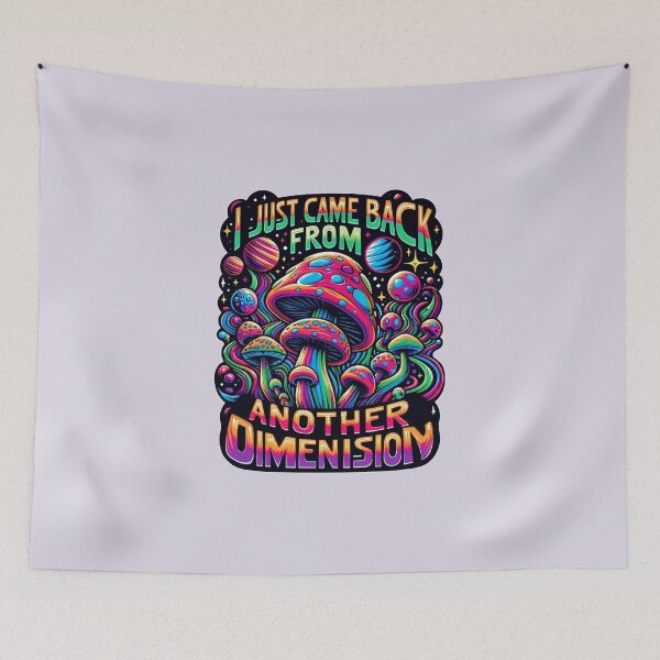 Item preview, I Just Came Back From Another Dimension designed and sold by Alphaproject.