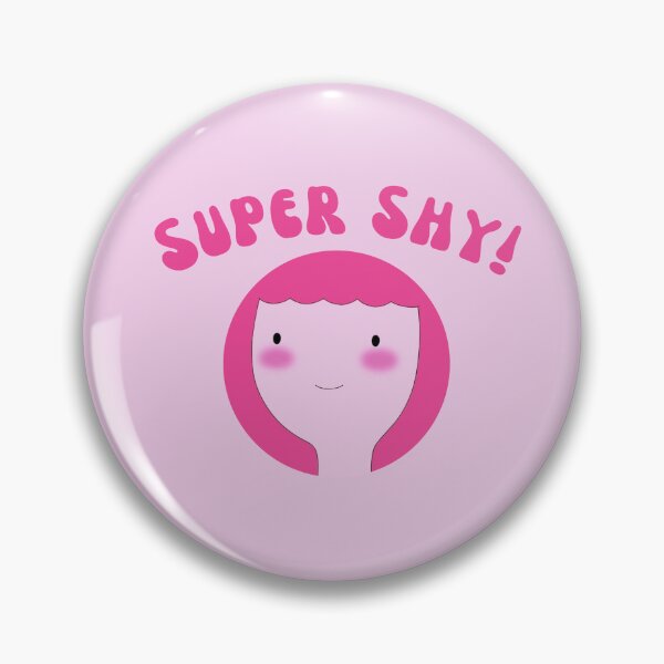 Item preview, Super Shy Shirt Princess Bubblegum | Adventure Time  designed and sold by SavvyHub.