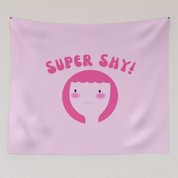 Item preview, Super Shy Shirt Princess Bubblegum | Adventure Time  designed and sold by SavvyHub.
