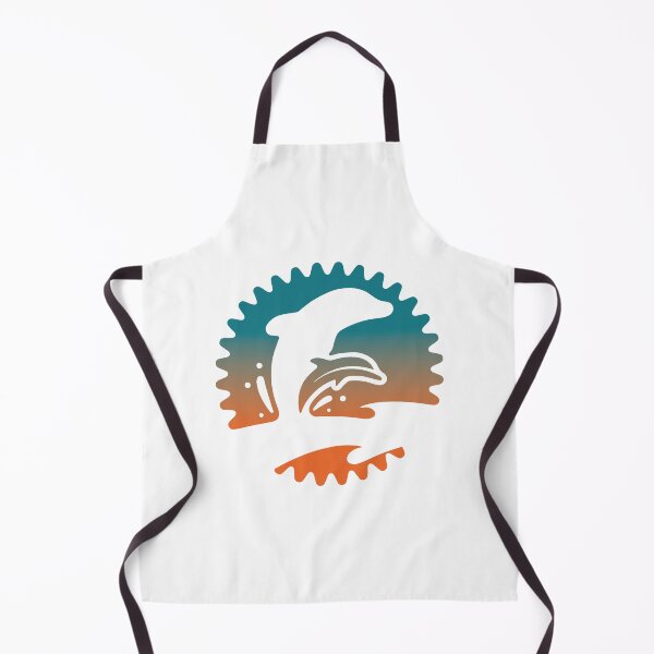 Item preview, Miami Dolphins dolphins - Gradient designed and sold by NubianEgyptian.