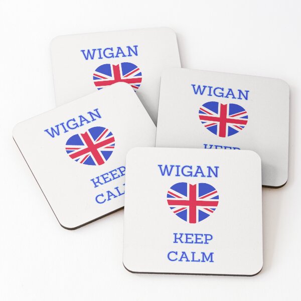 Item preview, Wigan keep calm designed and sold by TheRightHonMP.